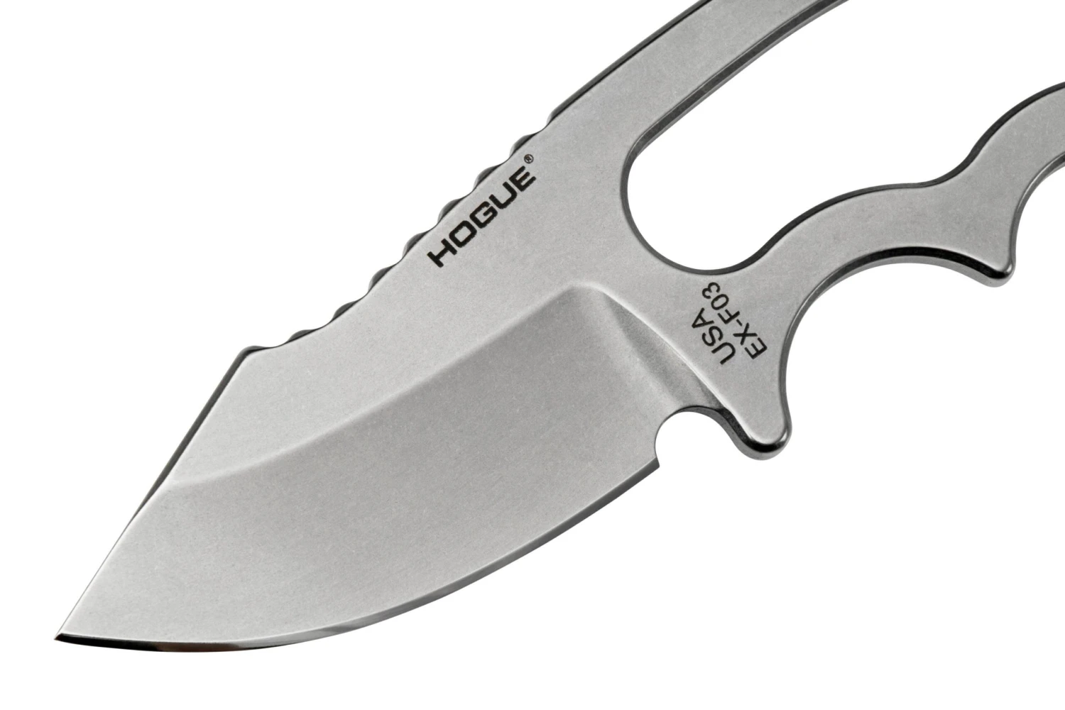 Hogue EX-F03 2.25" Clip Point Tumble Finish Neckknife 35370 6 Hogue EX-F03 2.25" Clip Point Tumble Finish Neckknife 35370 – Image 6