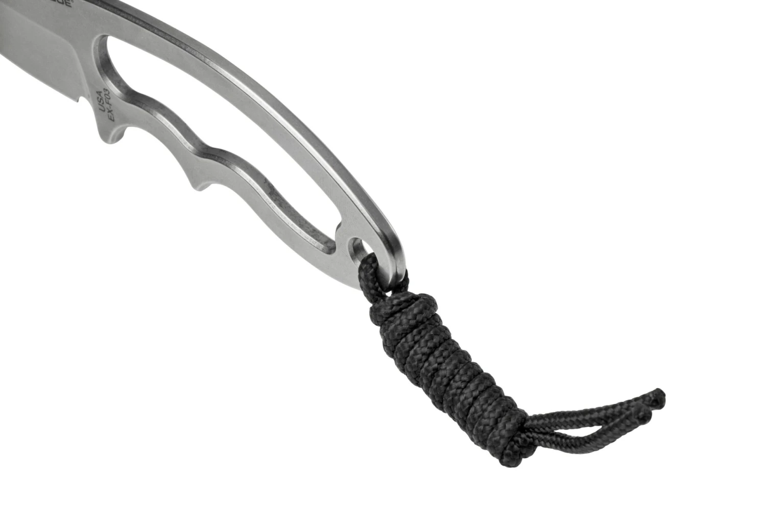 Hogue EX-F03 2.25" Clip Point Tumble Finish Neckknife 35370 8 Hogue EX-F03 2.25" Clip Point Tumble Finish Neckknife 35370 – Image 8