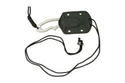 Hogue EX-F03 2.25" Clip Point Tumble Finish Neckknife 35370 25 Hogue EX-F03 2.25" Clip Point Tumble Finish Neckknife 35370 -Marché Couteaux Magasin HK35370 06 hogue