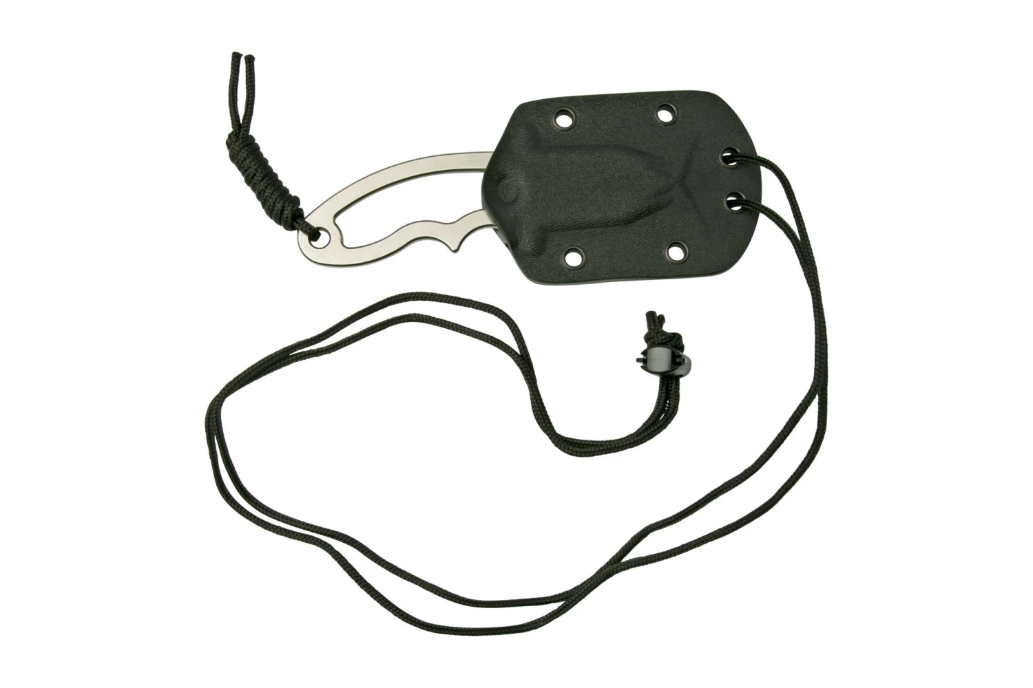 Hogue EX-F03 2.25" Clip Point Tumble Finish Neckknife 35370 12 Hogue EX-F03 2.25" Clip Point Tumble Finish Neckknife 35370 – Image 12