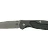 Rick Hinderer Firetac Spanto Acid Stonewash, Working Finish Grey Black G10, Couteau De Poche
