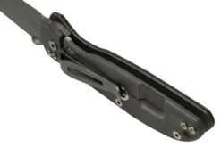 Rick Hinderer Firetac Spanto Acid Stonewash, Working Finish Grey Black G10, Couteau De Poche -Marché Couteaux Magasin HRK FT SP WF GB 05 hinderer