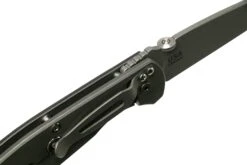 Rick Hinderer Firetac Spanto Acid Stonewash, Working Finish Grey Black G10, Couteau De Poche -Marché Couteaux Magasin HRK FT SP WF GB 06 hinderer