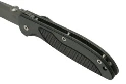 Rick Hinderer Firetac Spanto Acid Stonewash, Working Finish Grey Black G10, Couteau De Poche -Marché Couteaux Magasin HRK FT SP WF GB 07 hinderer