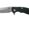 Rick Hinderer XM-18 3” Spanto Gen 4 CPM 20CV Black G10, Battle Blue, Couteau De Poche