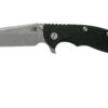 Rick Hinderer XM-18 3.5" Spanto 20CV, Battle Blue, Black G10 Couteau De Poche