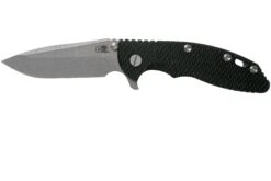 Rick Hinderer XM-18 3.5" Spanto 20CV, Battle Blue, Black G10 Couteau De Poche