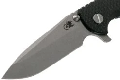 Rick Hinderer XM-18 3.5" Spanto 20CV, Battle Blue, Black G10 Couteau De Poche -Marché Couteaux Magasin HRK XM18 35 BK SPBB 04 rick hinderer knives