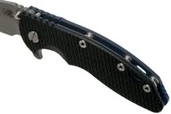 Rick Hinderer XM-18 3.5" Spanto 20CV, Battle Blue, Black G10 Couteau De Poche -Marché Couteaux Magasin HRK XM18 35 BK SPBB 07 rick hinderer knives