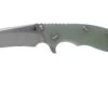 Rick Hinderer XM18 3.5” Recurve, CPM 20CV, Stonewash, Bronze, Translucent G10, Couteau De Poche