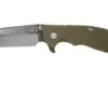 Rick Hinderer XM-24 4" Gen6 Spanto Black 20CV, OD Green G10, Couteau De Poche