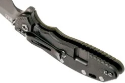 Rick Hinderer XM-24 4" Gen6 Spanto Black 20CV, OD Green G10, Couteau De Poche 12 Rick Hinderer XM-24 4" Gen6 Spanto Black 20CV, OD Green G10, Couteau De Poche -Marché Couteaux Magasin HRK XM24 4 SPA OD 05 rick hinderer knives