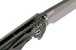 Rick Hinderer XM-24 4" Gen6 Spanto Black 20CV, OD Green G10, Couteau De Poche 13 Rick Hinderer XM-24 4" Gen6 Spanto Black 20CV, OD Green G10, Couteau De Poche -Marché Couteaux Magasin HRK XM24 4 SPA OD 06 rick hinderer knives