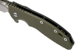 Rick Hinderer XM-24 4" Gen6 Spanto Black 20CV, OD Green G10, Couteau De Poche 14 Rick Hinderer XM-24 4" Gen6 Spanto Black 20CV, OD Green G10, Couteau De Poche -Marché Couteaux Magasin HRK XM24 4 SPA OD 07 rick hinderer knives