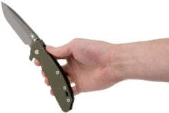 Rick Hinderer XM-24 4" Gen6 Spanto Black 20CV, OD Green G10, Couteau De Poche 15 Rick Hinderer XM-24 4" Gen6 Spanto Black 20CV, OD Green G10, Couteau De Poche -Marché Couteaux Magasin HRK XM24 4 SPA OD 08 rick hinderer knives