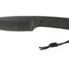 The James Brand The Hell Gap Black + Black Micarta Couteau Fixe