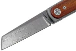 The James Brand The Duval Rosewood Damascus, KN109159-00 Couteau De Poche -Marché Couteaux Magasin JAKN109159 00 03 the james brand