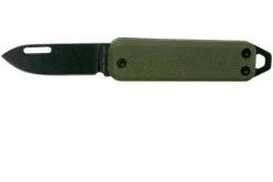 The James Brand Elko Black + OD Green G10 KN117119-00 Couteau De Poche