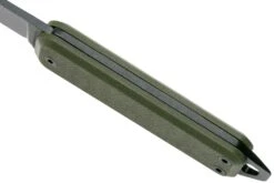 The James Brand Elko Black + OD Green G10 KN117119-00 Couteau De Poche -Marché Couteaux Magasin JAKN117119 00 04 the james brand