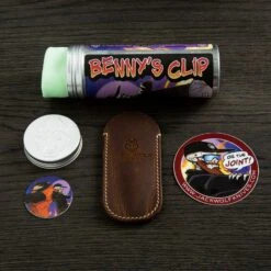 Jack Wolf Benny's Clip Fat Carbon Arctic Storm, BENNY-01-FCB, Couteau De Poche Slipjoint 5 Jack Wolf Benny's Clip Fat Carbon Arctic Storm, BENNY-01-FCB, Couteau De Poche Slipjoint -Marché Couteaux Magasin JW BENNY 01 FCB 03 jackwolf