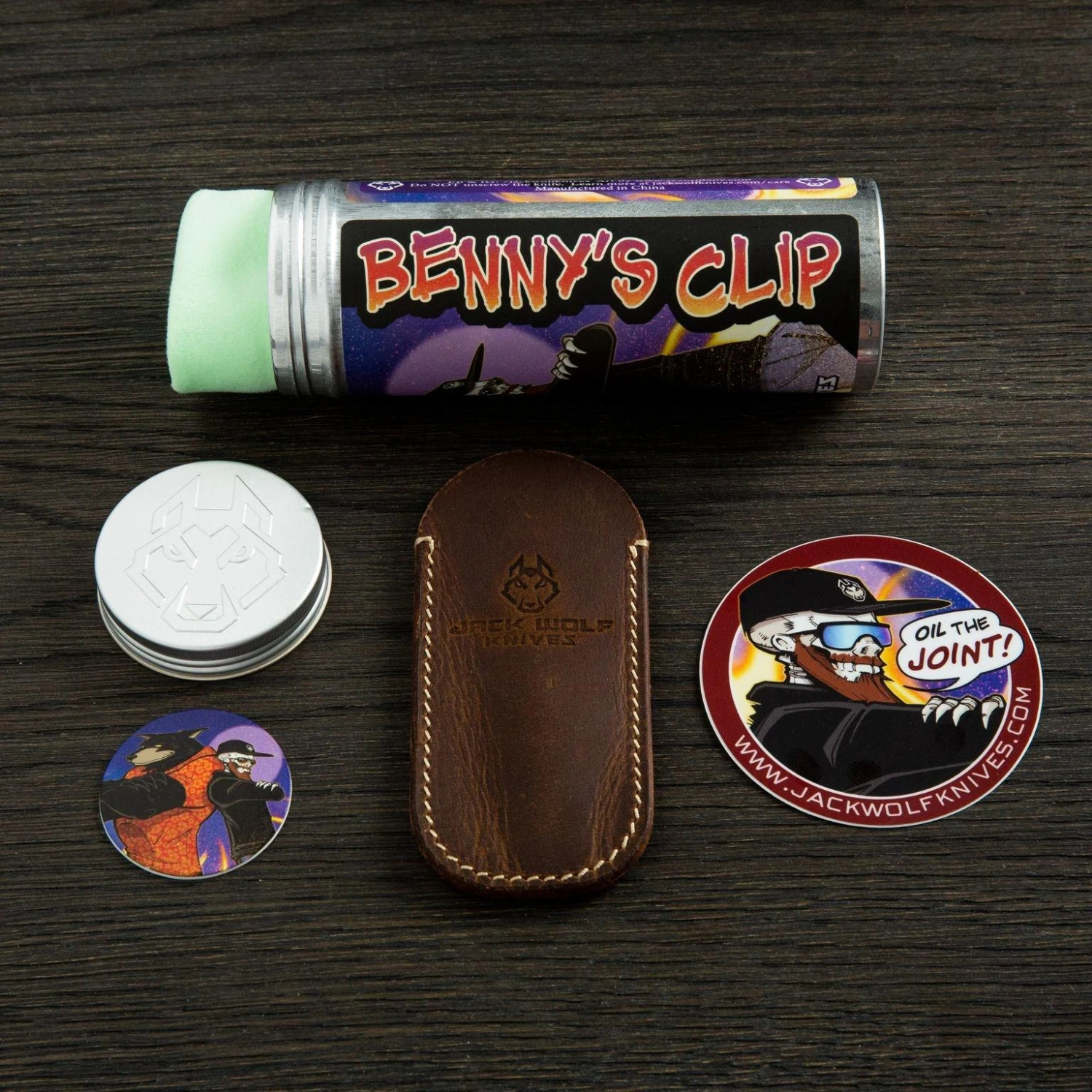 Jack Wolf Benny's Clip Fat Carbon Arctic Storm, BENNY-01-FCB, Couteau De Poche Slipjoint 3 Jack Wolf Benny's Clip Fat Carbon Arctic Storm, BENNY-01-FCB, Couteau De Poche Slipjoint – Image 3