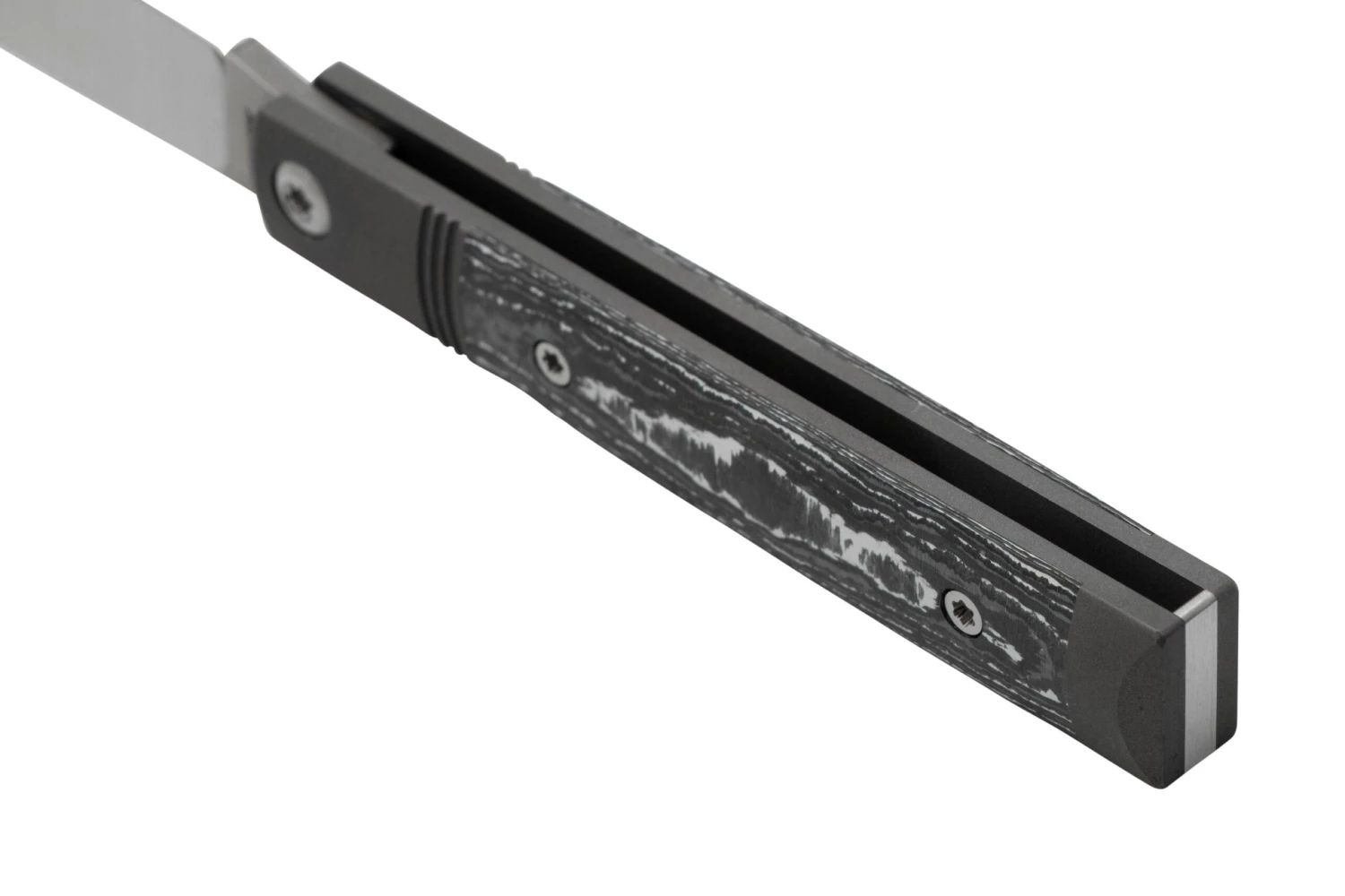 Jack Wolf Feelgood Jack FEELG-01-FCWS Fat Carbon White Storm, Couteau De Poche 4 Jack Wolf Feelgood Jack FEELG-01-FCWS Fat Carbon White Storm, Couteau De Poche – Image 4