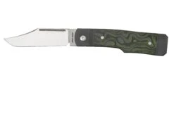 Jack Wolf Gunslinger Jack GUNS-01-CCTG CamoCarbon Toxic Green, Couteau De Poche