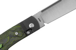 Jack Wolf Gunslinger Jack GUNS-01-CCTG CamoCarbon Toxic Green, Couteau De Poche -Marché Couteaux Magasin JW GUNS 01 CCTG 05 jackwolf