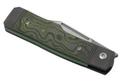 Jack Wolf Gunslinger Jack GUNS-01-CCTG CamoCarbon Toxic Green, Couteau De Poche -Marché Couteaux Magasin JW GUNS 01 CCTG 06 jackwolf