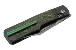Jack Wolf Gunslinger Jack GUNS-01-CCTG CamoCarbon Toxic Green, Couteau De Poche -Marché Couteaux Magasin JW GUNS 01 CCTG 07 jackwolf