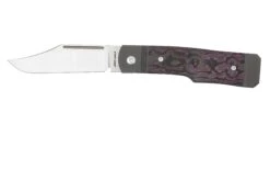 Jack Wolf Gunslinger Jack GUNS-01-FCPH Fat Carbon Purple Haze, Couteau De Poche
