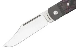 Jack Wolf Gunslinger Jack GUNS-01-FCPH Fat Carbon Purple Haze, Couteau De Poche -Marché Couteaux Magasin JW GUNS 01 FCPH 03 jackwolf