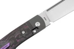 Jack Wolf Gunslinger Jack GUNS-01-FCPH Fat Carbon Purple Haze, Couteau De Poche -Marché Couteaux Magasin JW GUNS 01 FCPH 05 jackwolf
