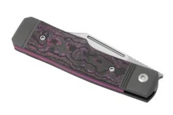 Jack Wolf Gunslinger Jack GUNS-01-FCPH Fat Carbon Purple Haze, Couteau De Poche -Marché Couteaux Magasin JW GUNS 01 FCPH 06 jackwolf