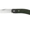 Jack Wolf Javelina Jack, JAVEL-01-DMGR, Fat Carbon Dark Matter Green, Couteau De Poche Slipjoint