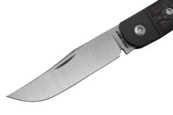 Jack Wolf Javelina Jack, JAVEL-01-FCPH, Fat Carbon Purple Haze, Couteau De Poche Slipjoint -Marché Couteaux Magasin JW JAVEL 01 FCPH 03 jackwolf