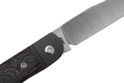 Jack Wolf Javelina Jack, JAVEL-01-FCPH, Fat Carbon Purple Haze, Couteau De Poche Slipjoint -Marché Couteaux Magasin JW JAVEL 01 FCPH 05 jackwolf