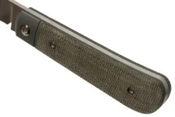 Jack Wolf Laid Back Jack, Green Canvas Micarta LAIDB-01-GRN Couteau De Poche Slipjoint 12 Jack Wolf Laid Back Jack, Green Canvas Micarta LAIDB-01-GRN Couteau De Poche Slipjoint -Marché Couteaux Magasin JW LAIDB 01 GRN 05 jackwolf