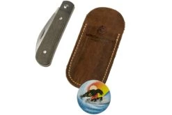 Jack Wolf Laid Back Jack, Green Canvas Micarta LAIDB-01-GRN Couteau De Poche Slipjoint 14 Jack Wolf Laid Back Jack, Green Canvas Micarta LAIDB-01-GRN Couteau De Poche Slipjoint -Marché Couteaux Magasin JW LAIDB 01 GRN 07 jackwolf