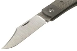 Jack Wolf Sharpshooter Jack, OD Green Canvas Micarta SHSH-MOD Couteau De Poche Slipjoint -Marché Couteaux Magasin JW SHSH MOD 03 jackwolf