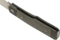 Jack Wolf Sharpshooter Jack, OD Green Canvas Micarta SHSH-MOD Couteau De Poche Slipjoint -Marché Couteaux Magasin JW SHSH MOD 04 jackwolf