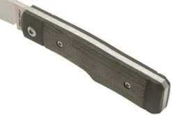 Jack Wolf Sharpshooter Jack, OD Green Canvas Micarta SHSH-MOD Couteau De Poche Slipjoint -Marché Couteaux Magasin JW SHSH MOD 06 jackwolf