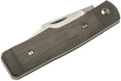 Jack Wolf Sharpshooter Jack, OD Green Canvas Micarta SHSH-MOD Couteau De Poche Slipjoint -Marché Couteaux Magasin JW SHSH MOD 07 jackwolf