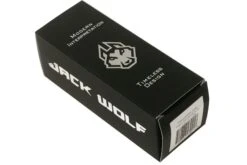 Jack Wolf Sharpshooter Jack, OD Green Canvas Micarta SHSH-MOD Couteau De Poche Slipjoint -Marché Couteaux Magasin JW SHSH MOD 09 jackwolf