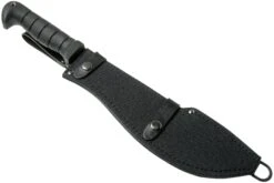 KA-BAR Cutlass Machete 1248 Machette, étui En Cuir -Marché Couteaux Magasin KA1248 07 ka bar