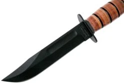 KA-BAR Short USMC Knife 1250, Leather Sheath -Marché Couteaux Magasin KA1250 03 ka bar