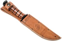 KA-BAR Short USMC Knife 1250, Leather Sheath -Marché Couteaux Magasin KA1250 07 ka bar