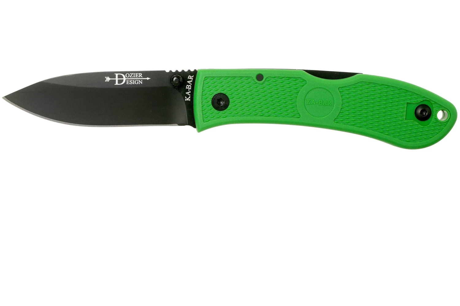 KA-BAR Dozier Folding Hunter Kelly Green 4062KG 1 KA-BAR Dozier Folding Hunter Kelly Green 4062KG