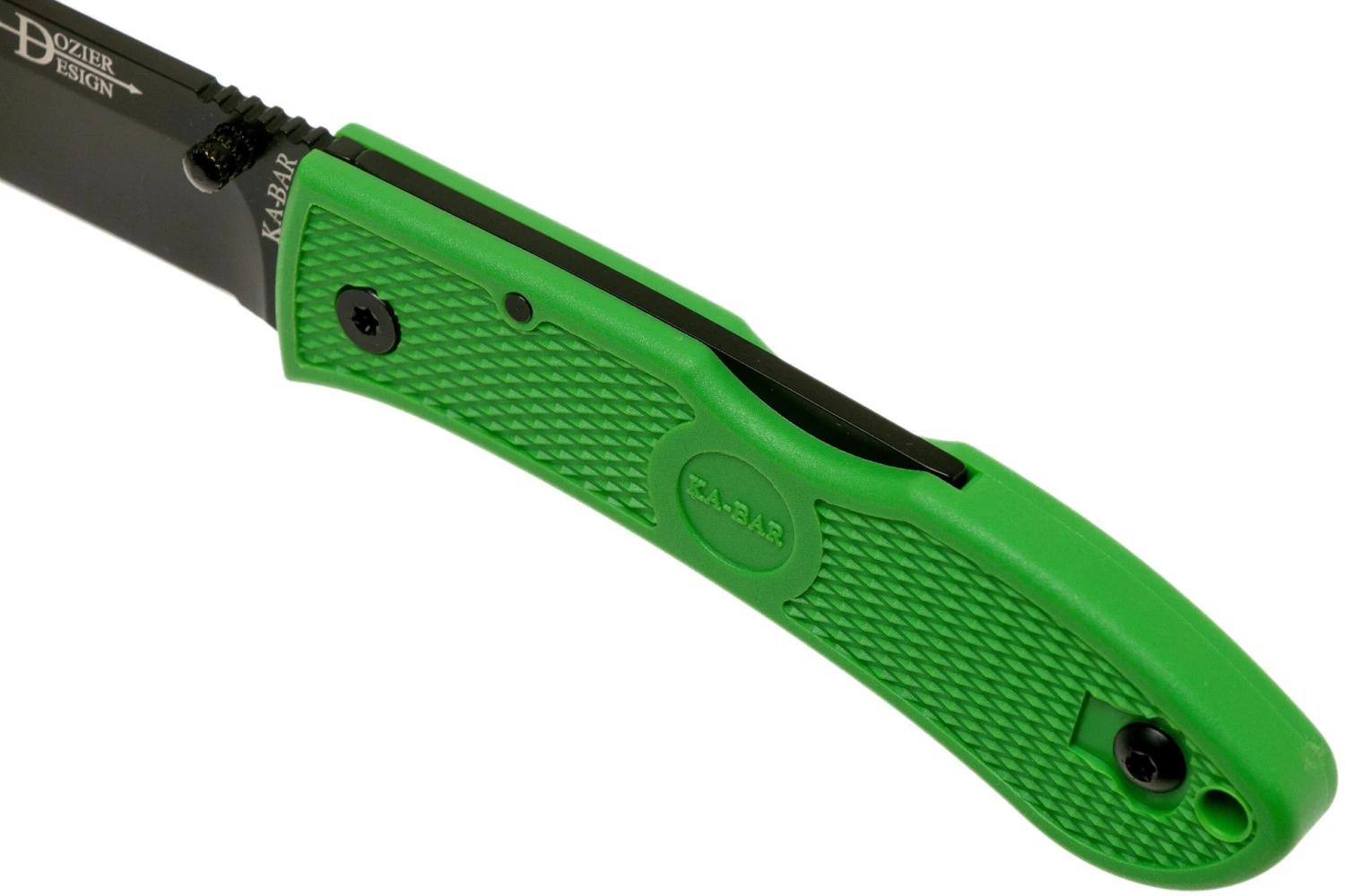 KA-BAR Dozier Folding Hunter Kelly Green 4062KG 7 KA-BAR Dozier Folding Hunter Kelly Green 4062KG – Image 7