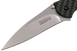 Kershaw 1660CF Leek Carbonfiber CPM154 Couteau De Poche, Ken Onion Design -Marché Couteaux Magasin KE1660CF 03 kershaw ke1660cf 03